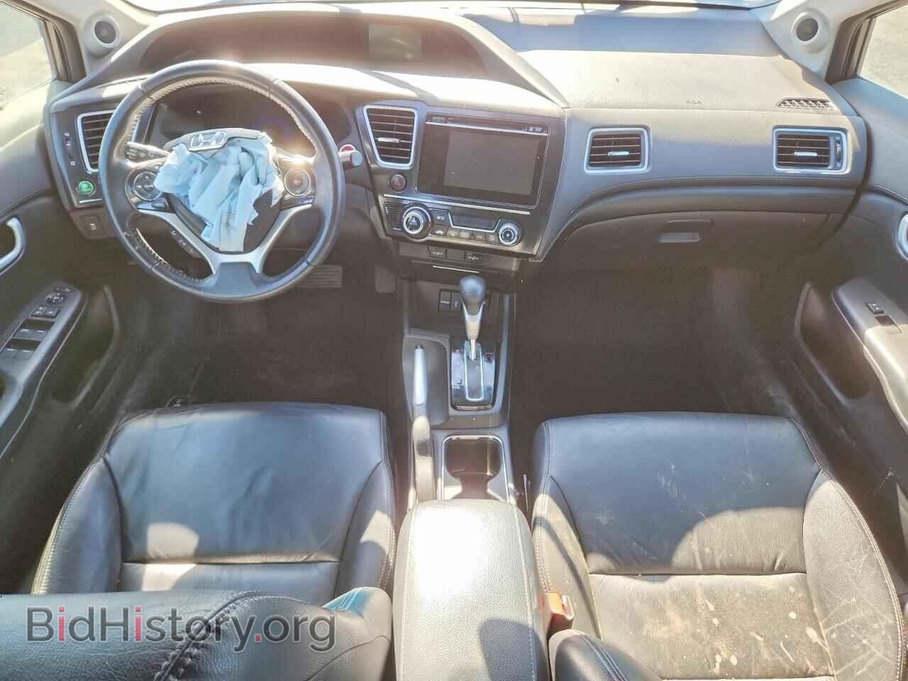 2015 HONDA CIVIC - VIN: 2HGFB2F78FH007840 - Фото 8