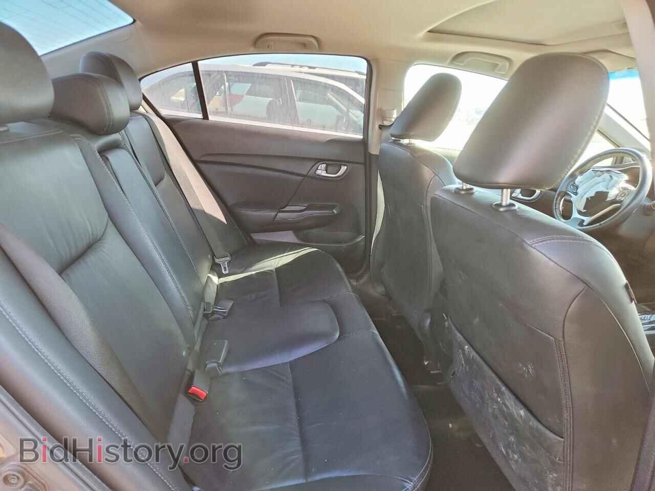 2015 HONDA CIVIC - VIN: 2HGFB2F78FH007840 - Фото 10