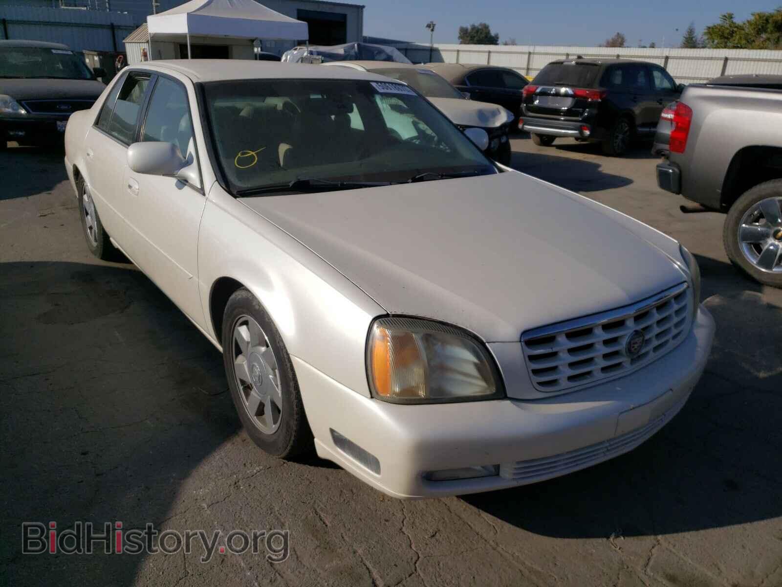 Photo 1G6KF57902U160368 - CADILLAC DEVILLE 2002
