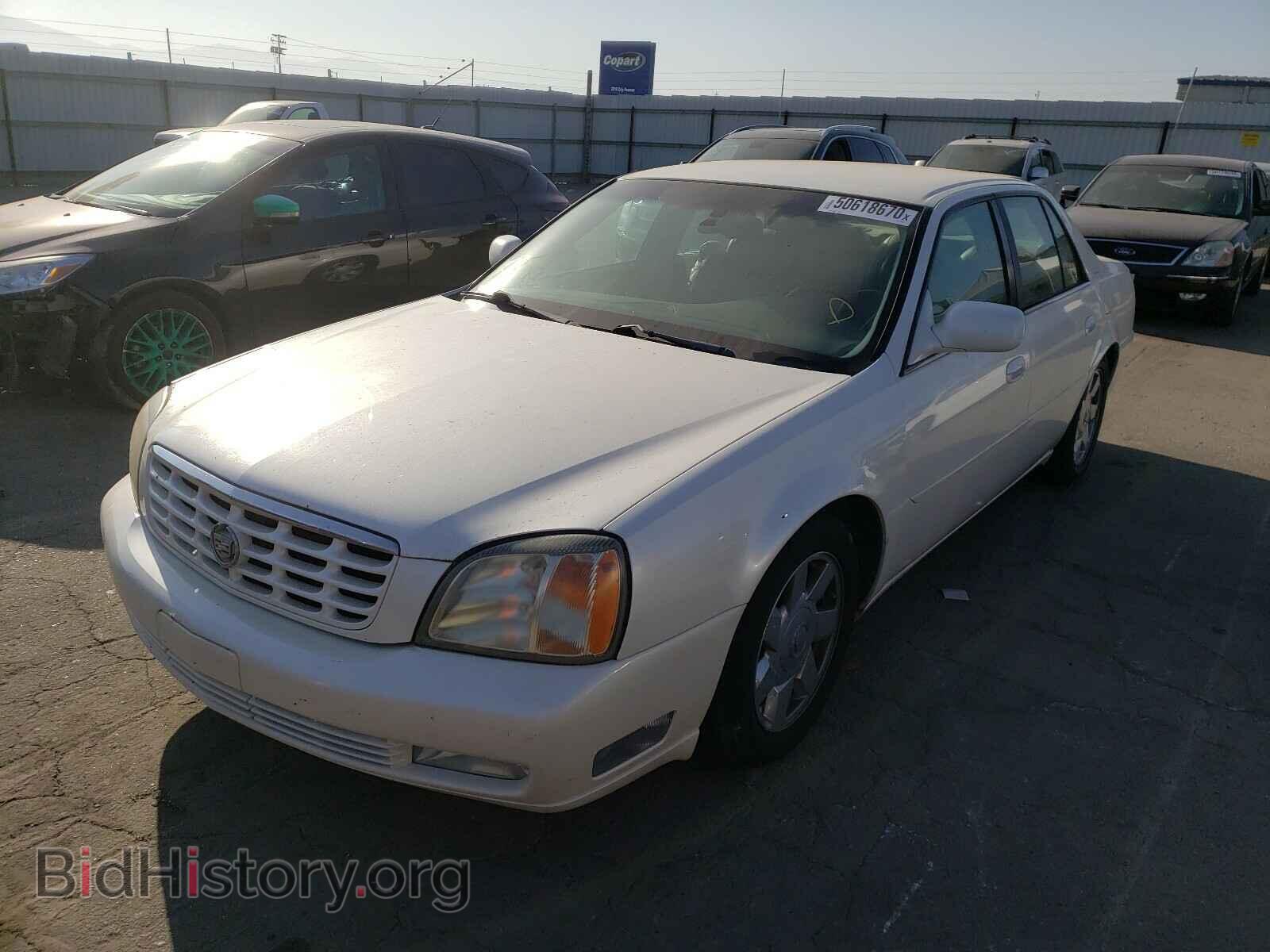 2002 CADILLAC DEVILLE - VIN: 1G6KF57902U160368 - Photo 2