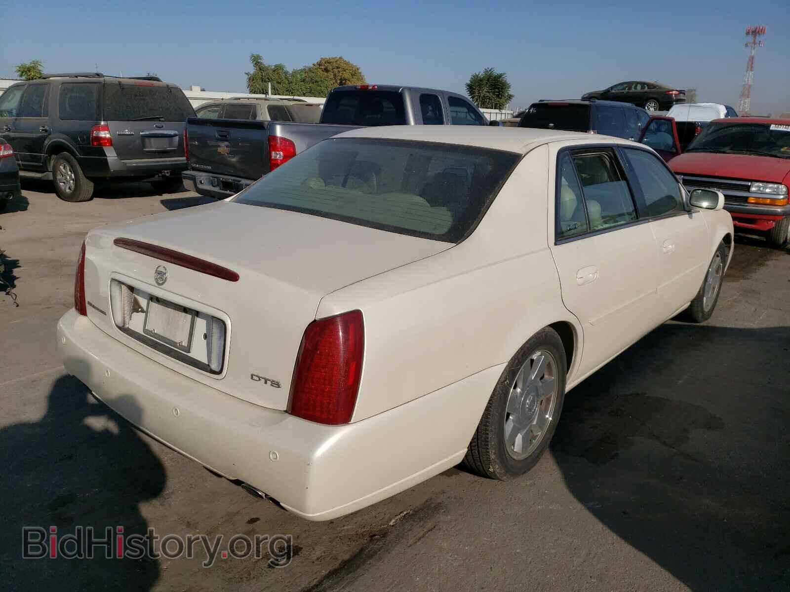 2002 CADILLAC DEVILLE - VIN: 1G6KF57902U160368 - Photo 4