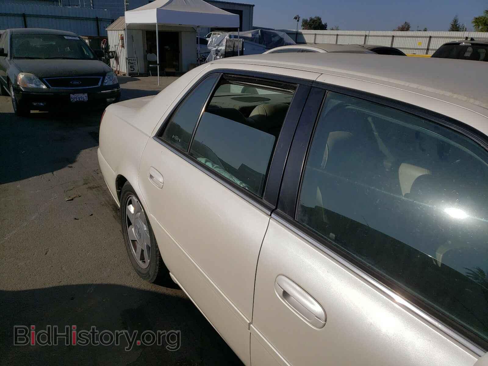 2002 CADILLAC DEVILLE - VIN: 1G6KF57902U160368 - Photo 9