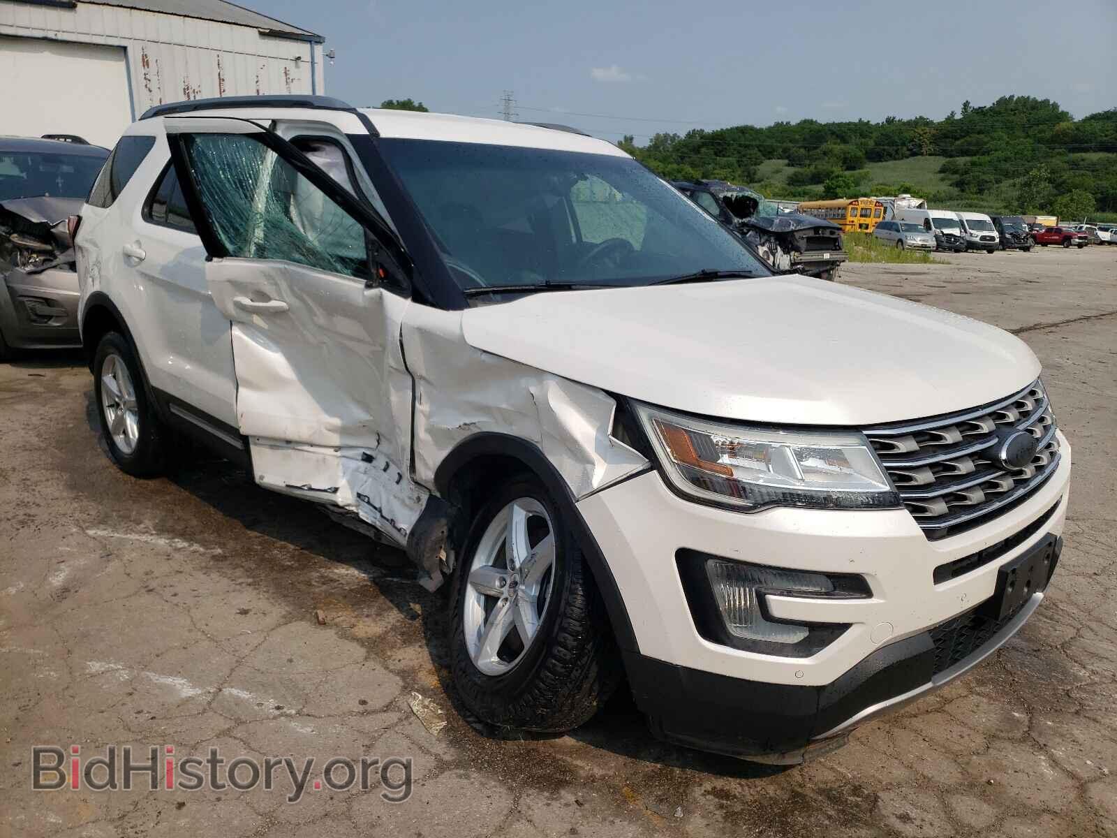 Фотография 1FM5K8DH5HGA14103 - FORD EXPLORER 2017