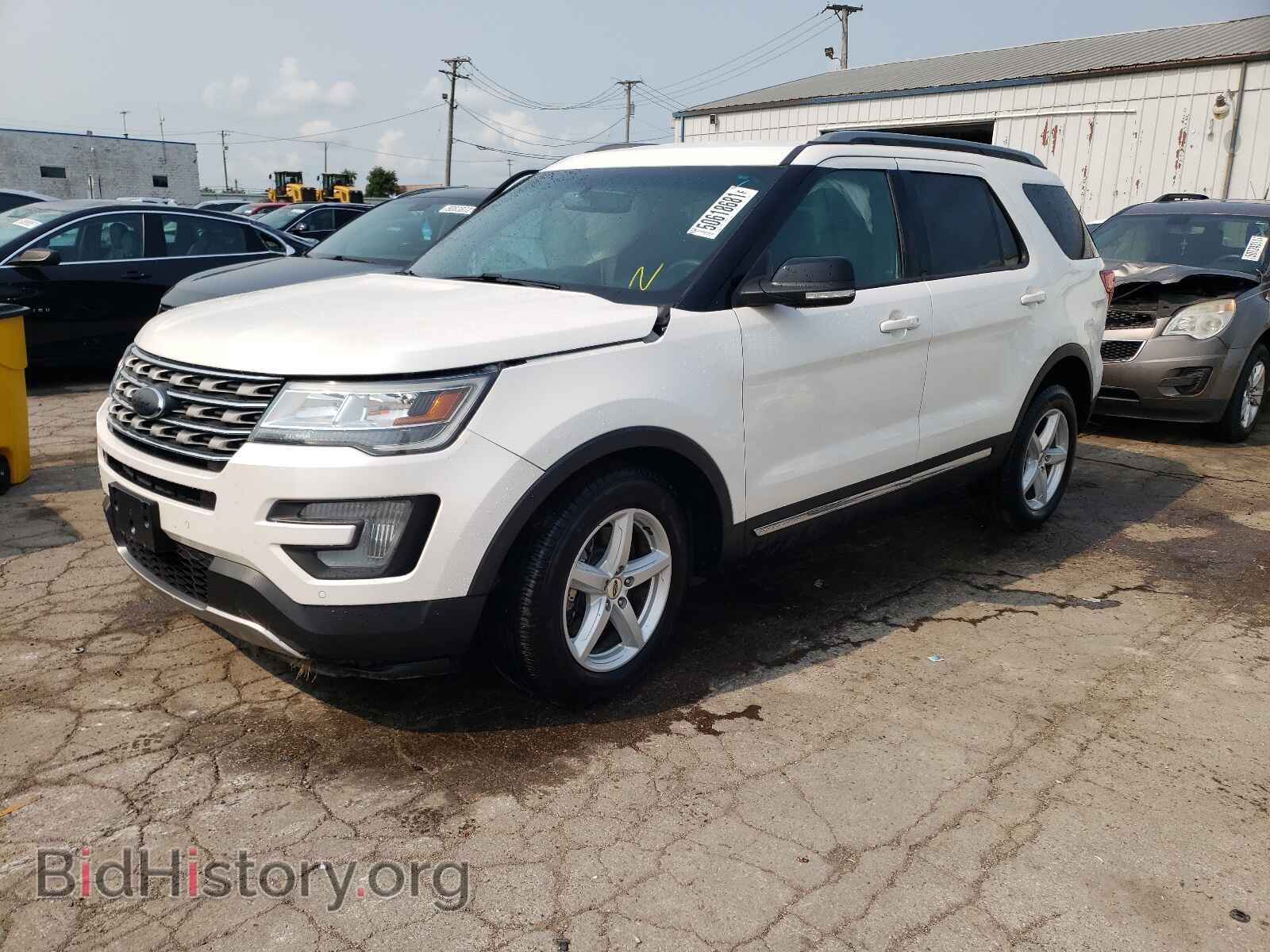 2017 FORD EXPLORER - VIN: 1FM5K8DH5HGA14103 - Фото 2
