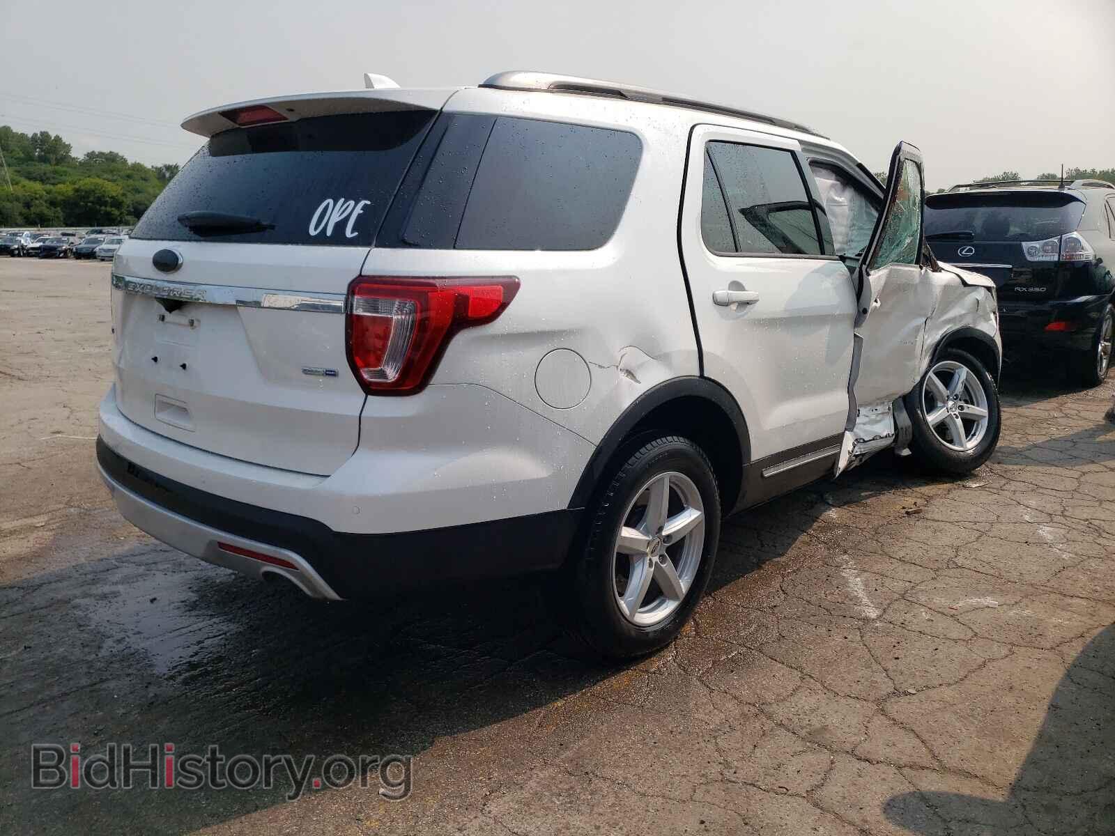 2017 FORD EXPLORER - VIN: 1FM5K8DH5HGA14103 - Фото 4