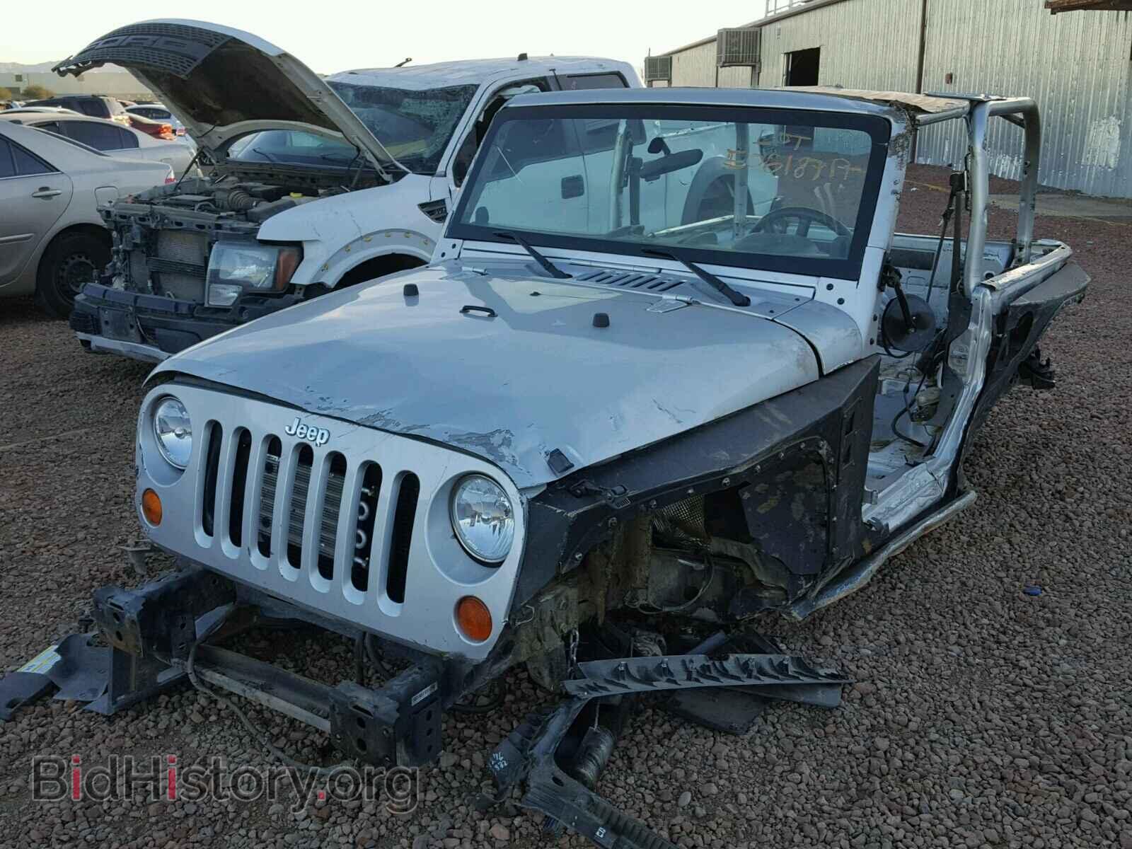 2009 JEEP WRANGLER - VIN: 1J4FA24149L751730 - Фото 2