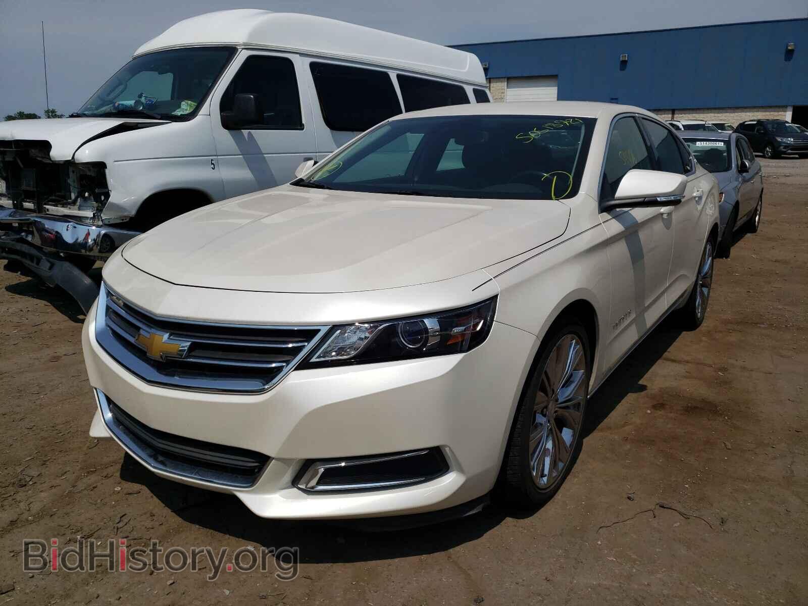 2014 CHEVROLET IMPALA - VIN: 1G1125S39EU148904 - Фото 2