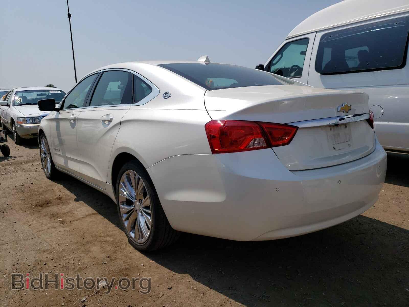 2014 CHEVROLET IMPALA - VIN: 1G1125S39EU148904 - Фото 3
