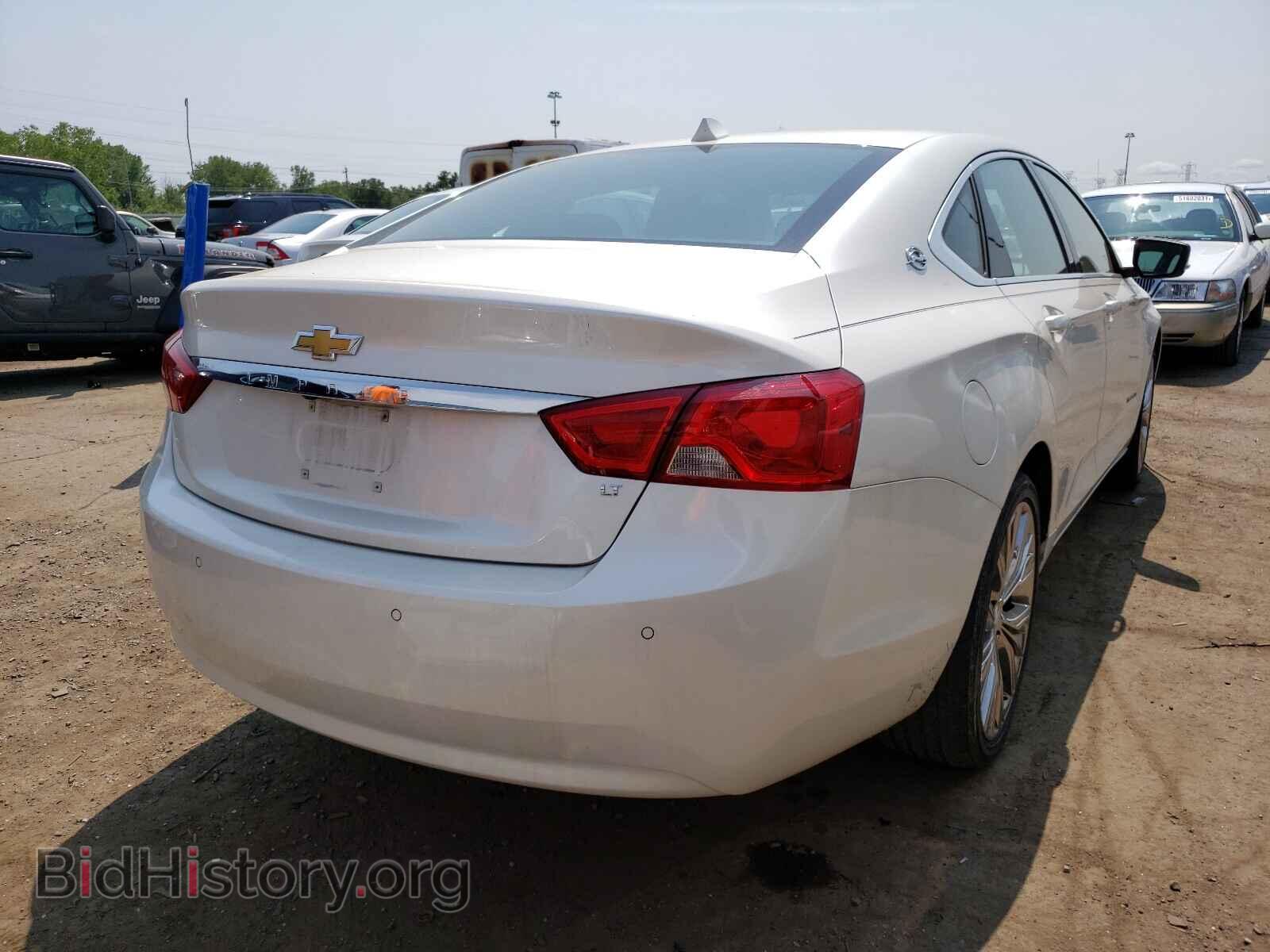 2014 CHEVROLET IMPALA - VIN: 1G1125S39EU148904 - Фото 4