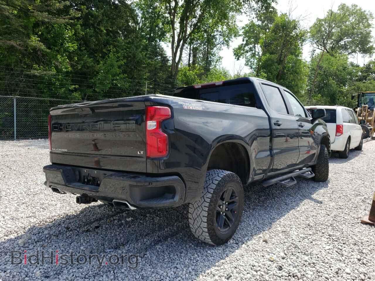 2020 CHEVROLET SILVERADO - VIN: 1GCPYFED5LZ313227 - Фото 4