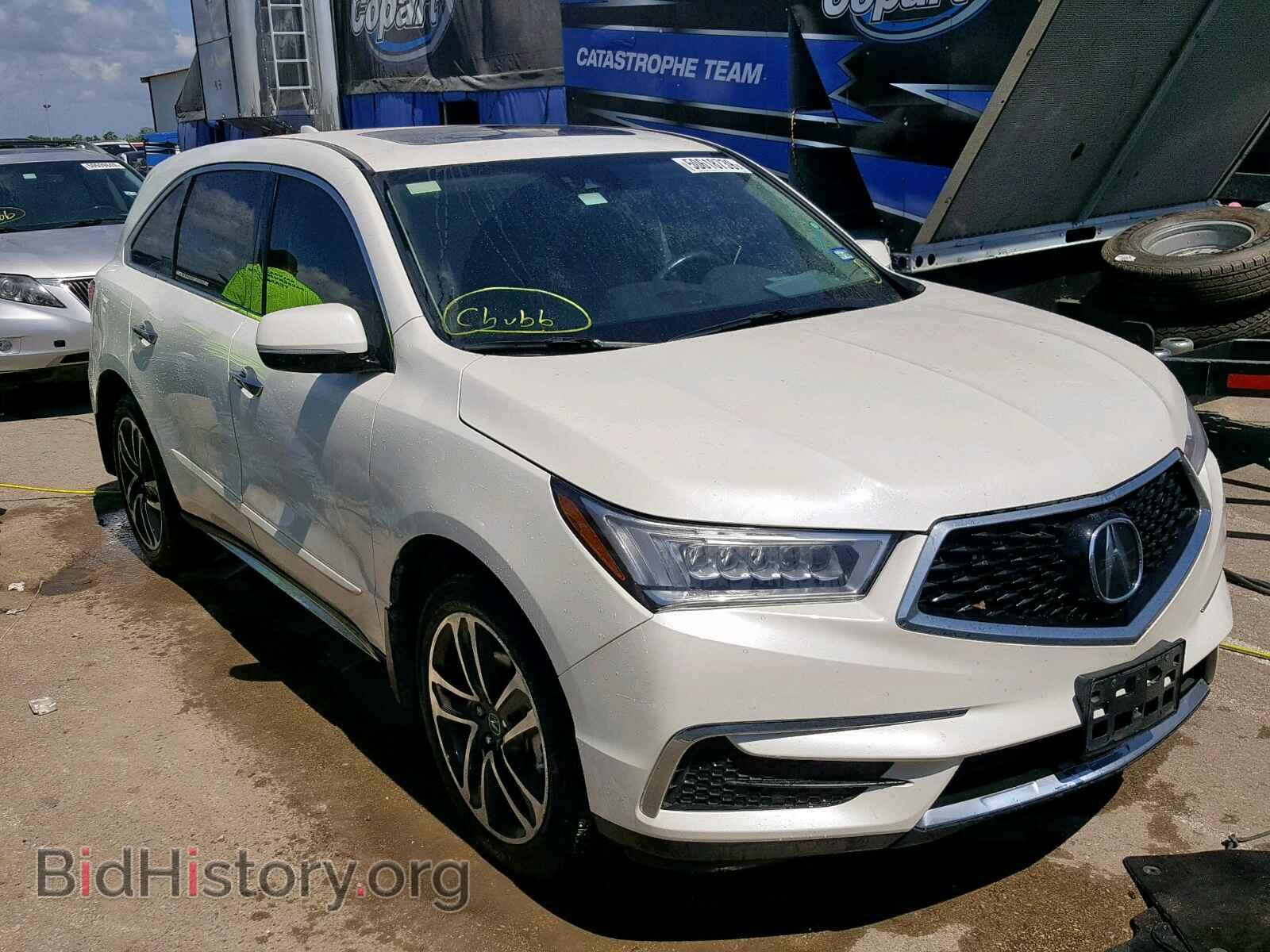 Photo 5FRYD4H55HB001087 - ACURA MDX 2017