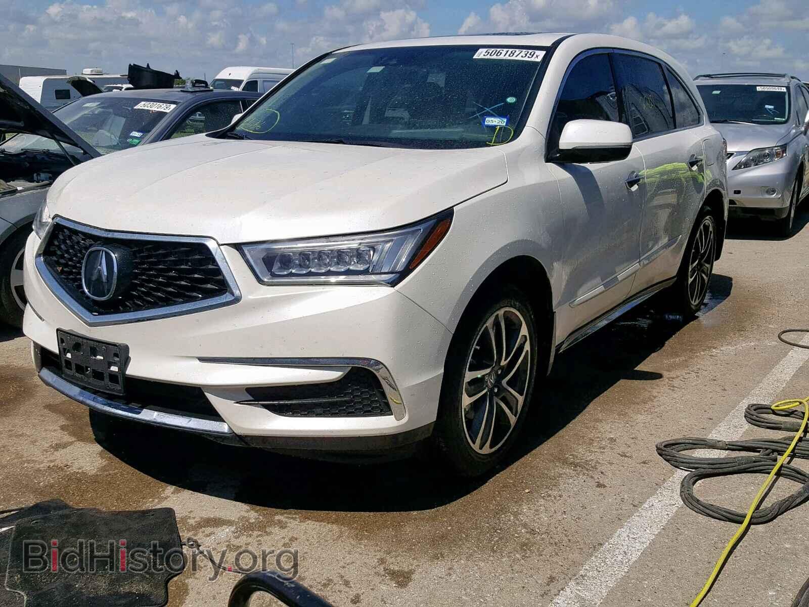 2017 ACURA MDX - VIN: 5FRYD4H55HB001087 - Фото 2