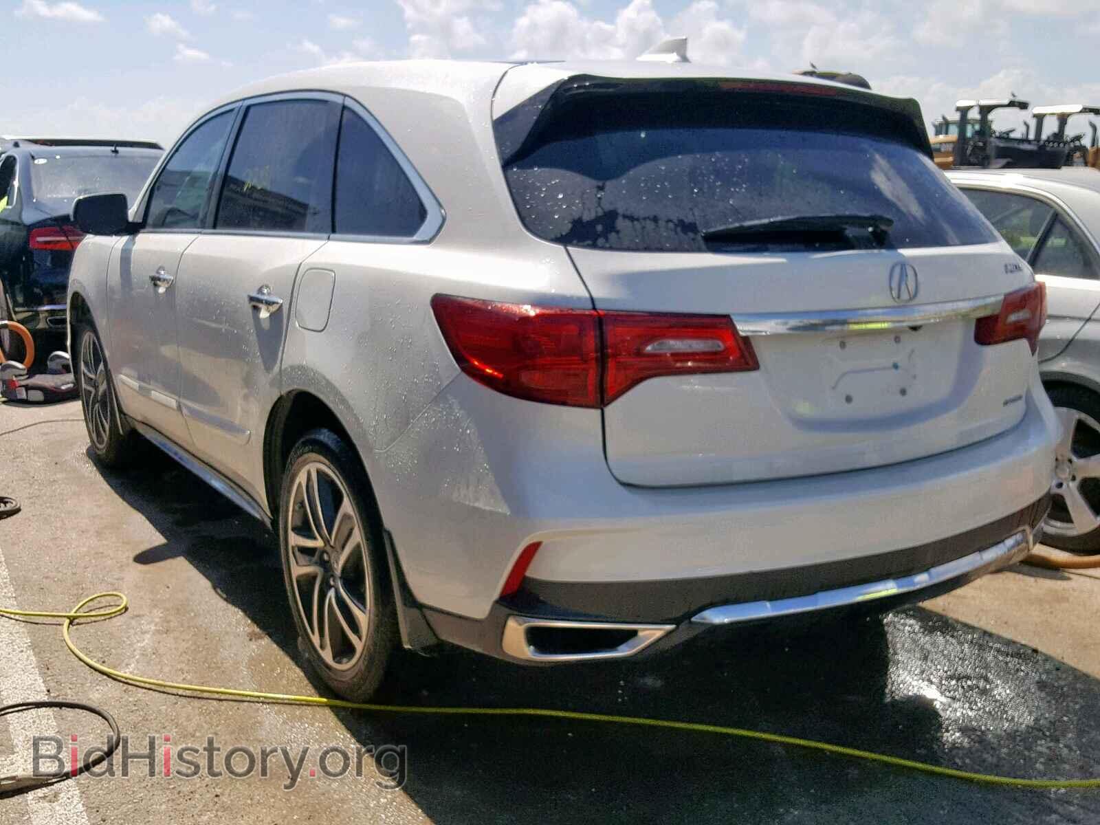 2017 ACURA MDX - VIN: 5FRYD4H55HB001087 - Фото 3