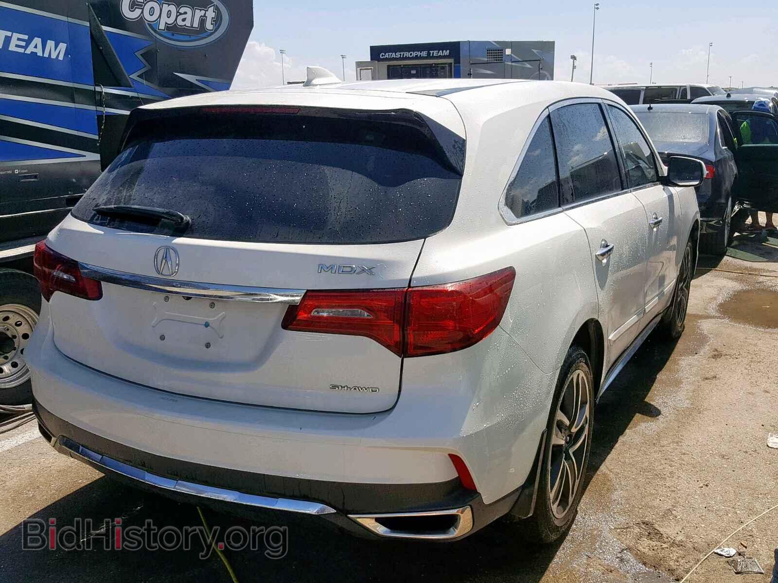 2017 ACURA MDX - VIN: 5FRYD4H55HB001087 - Фото 4