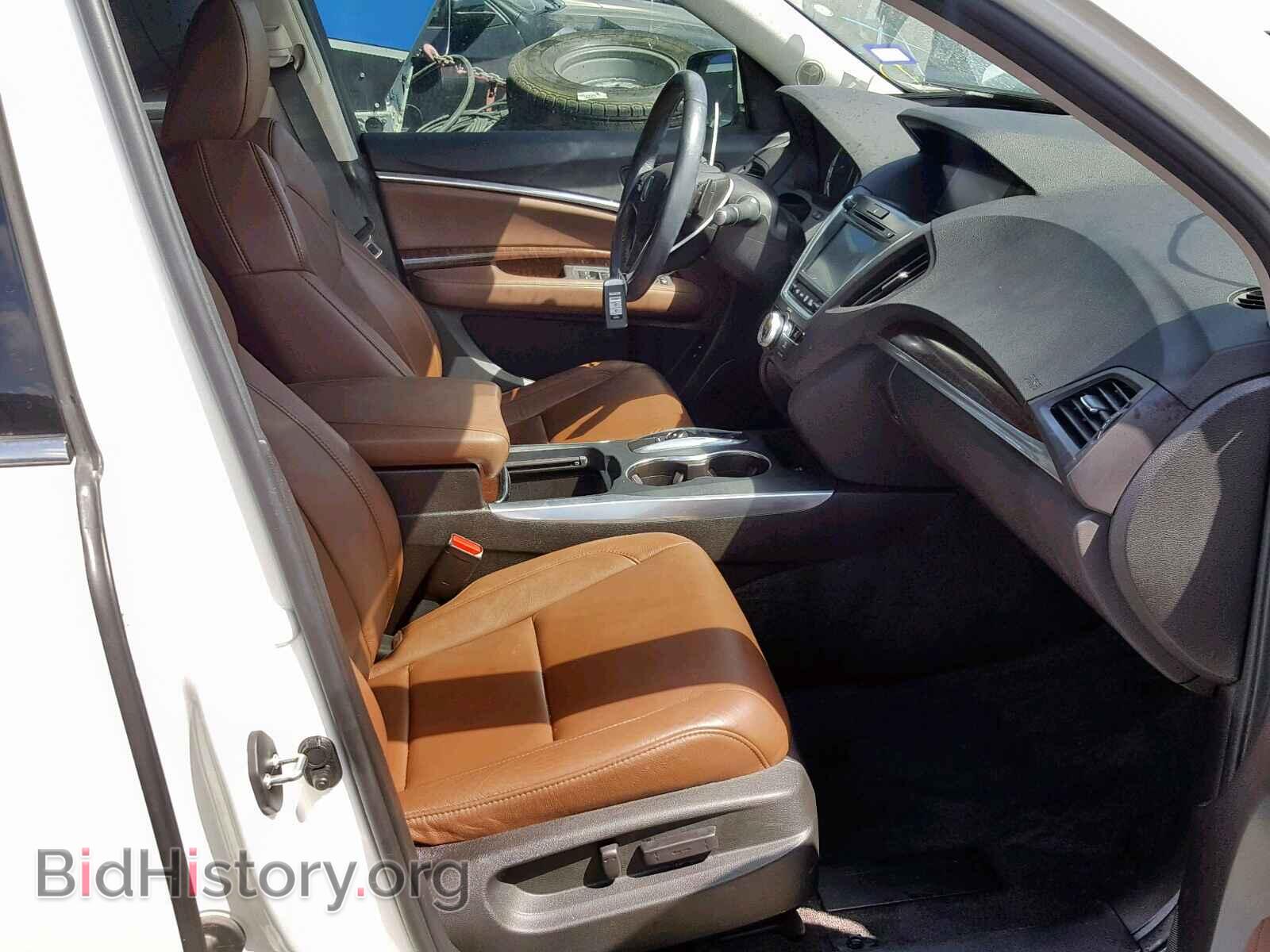 2017 ACURA MDX - VIN: 5FRYD4H55HB001087 - Фото 5