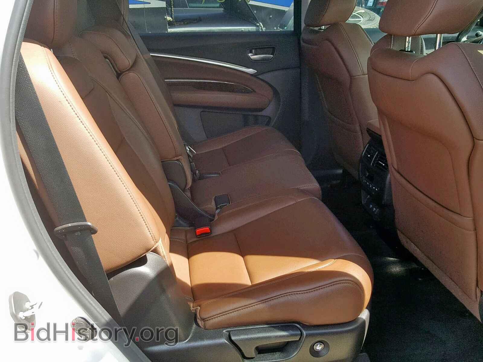 2017 ACURA MDX - VIN: 5FRYD4H55HB001087 - Фото 6