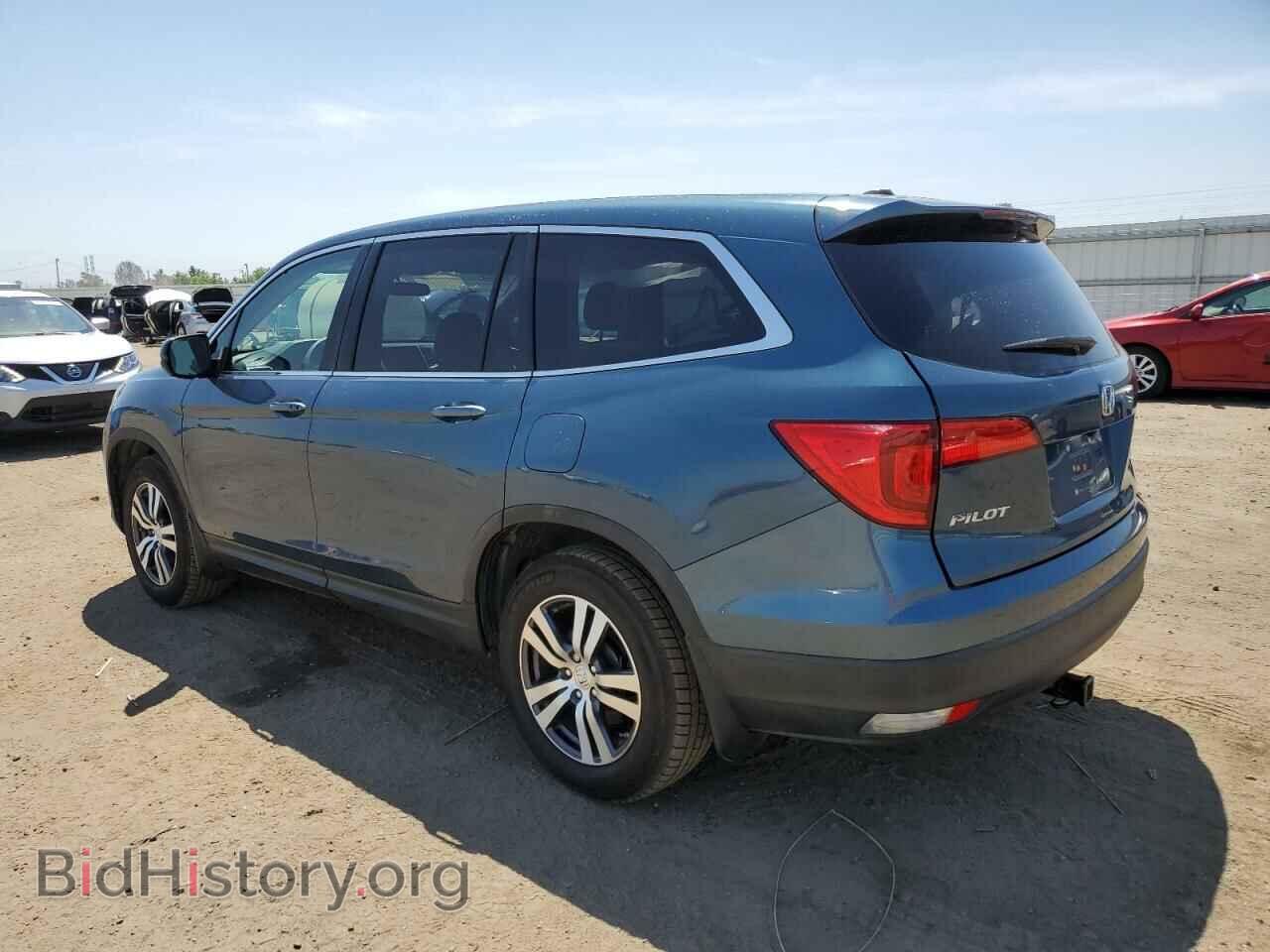 2017 HONDA PILOT - VIN: 5FNYF6H31HB065536 - Фото 2