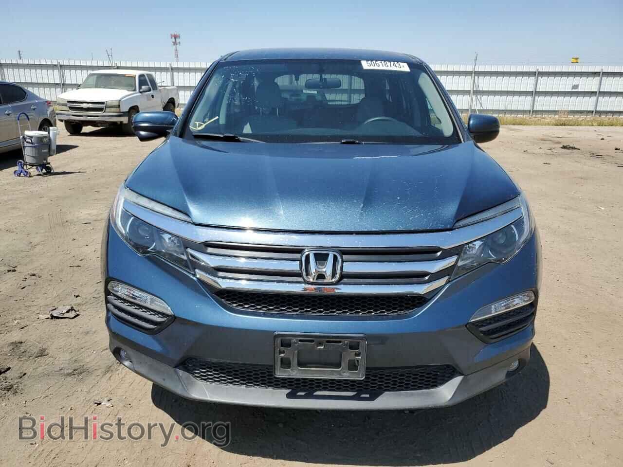 2017 HONDA PILOT - VIN: 5FNYF6H31HB065536 - Фото 5