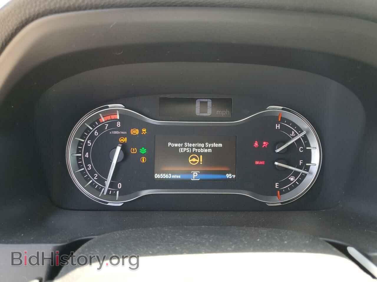 2017 HONDA PILOT - VIN: 5FNYF6H31HB065536 - Фото 9