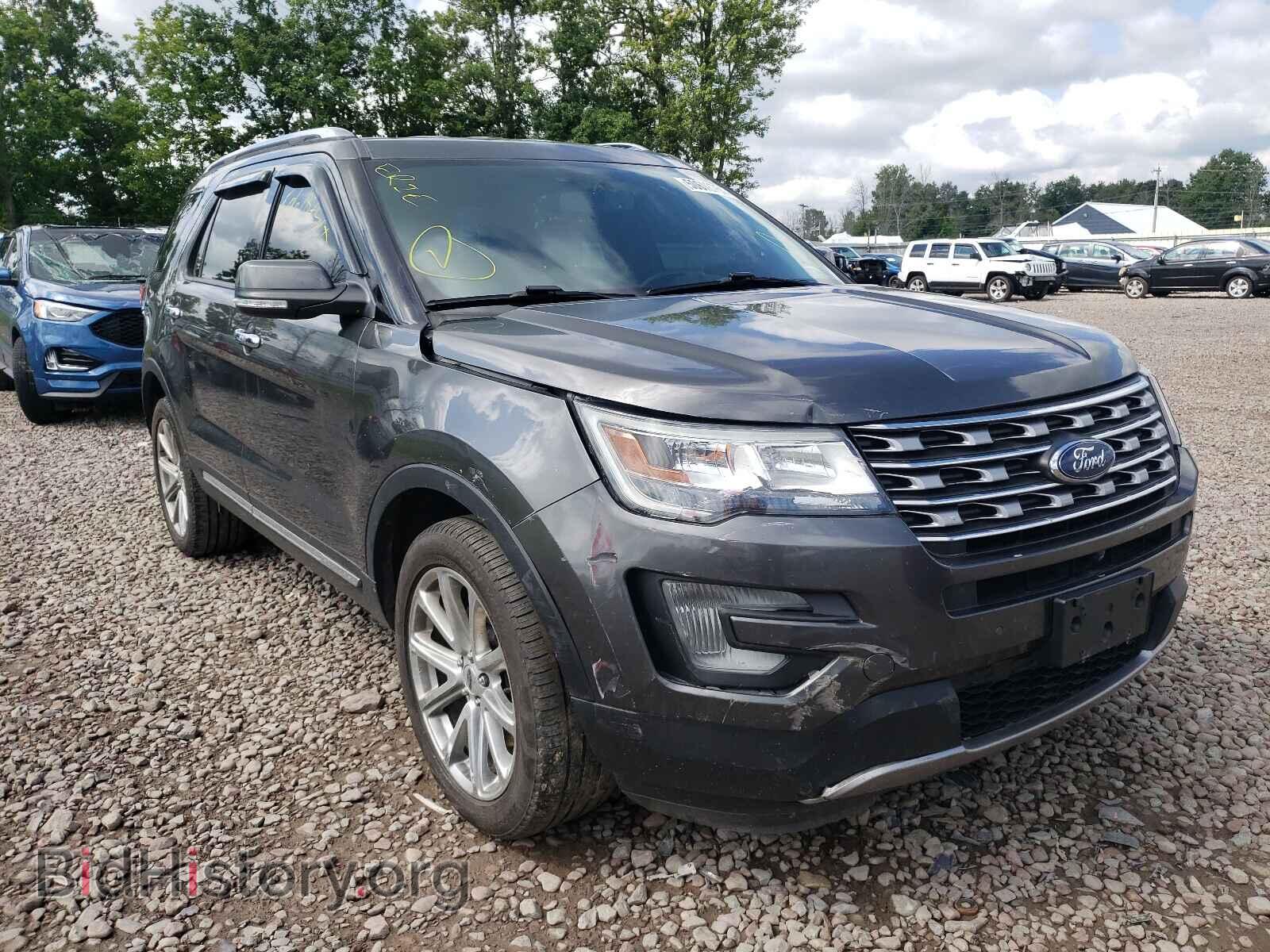 Photo 1FM5K8F81HGB81507 - FORD EXPLORER 2017