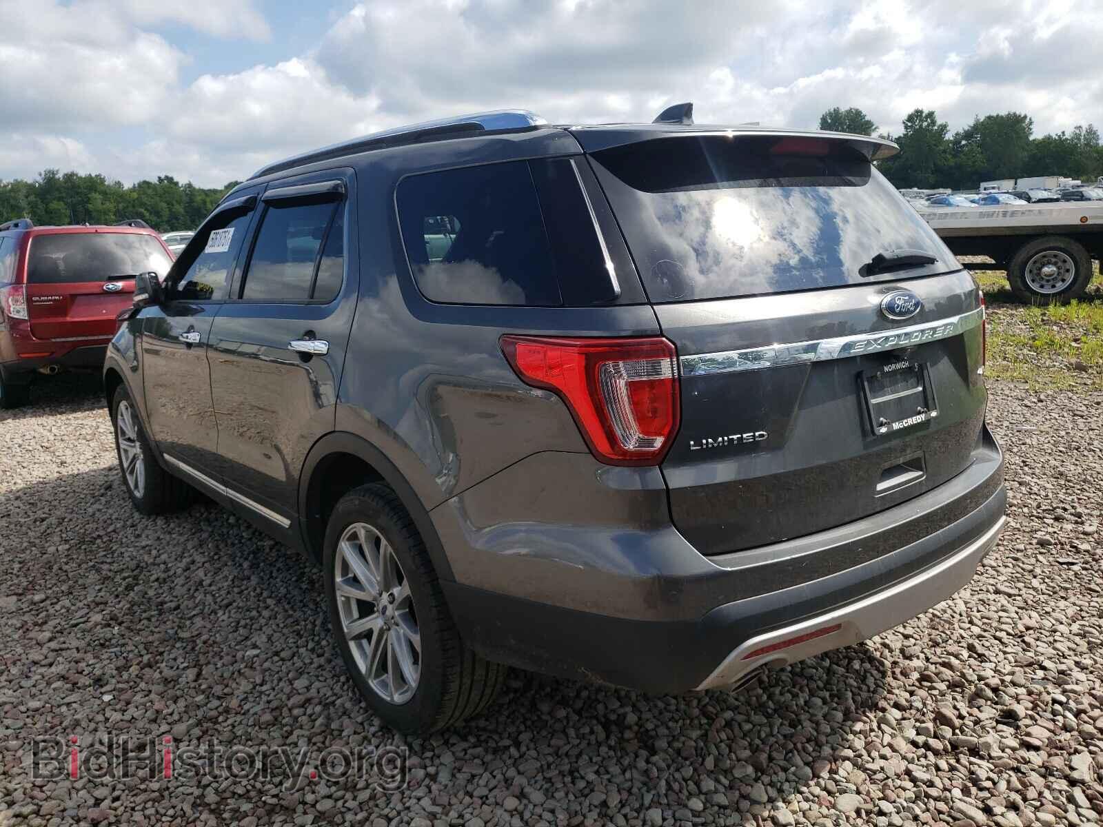 2017 FORD EXPLORER - VIN: 1FM5K8F81HGB81507 - Фото 3