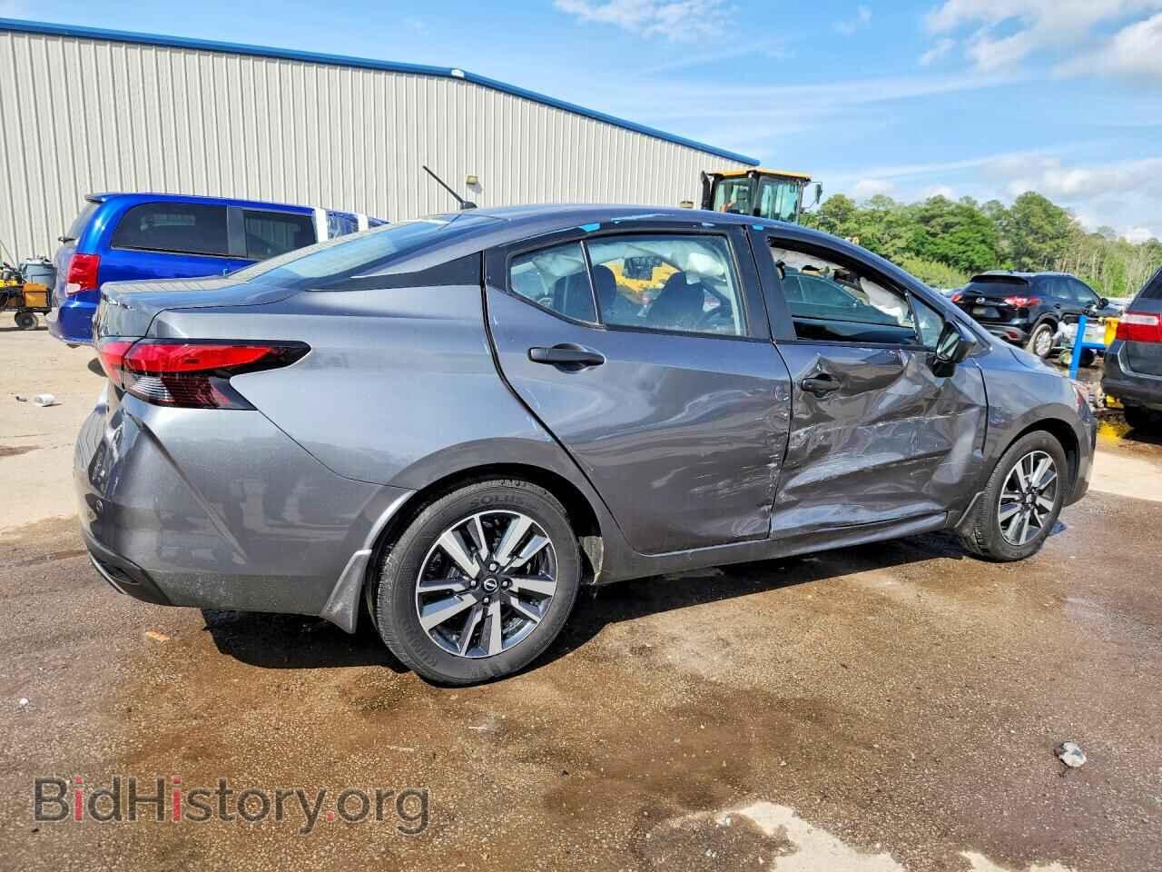 2025 NISSAN VERSA - VIN: 3N1CN8DVXSL863559 - Фото 3