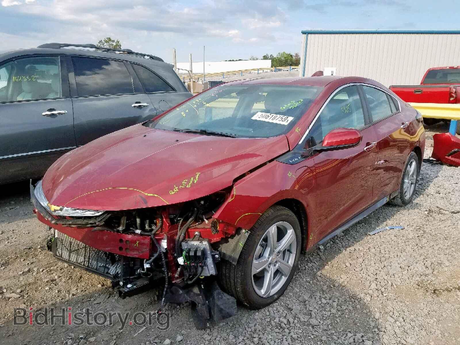 2018 CHEVROLET VOLT - VIN: 1G1RA6S56JU155221 - Фото 2