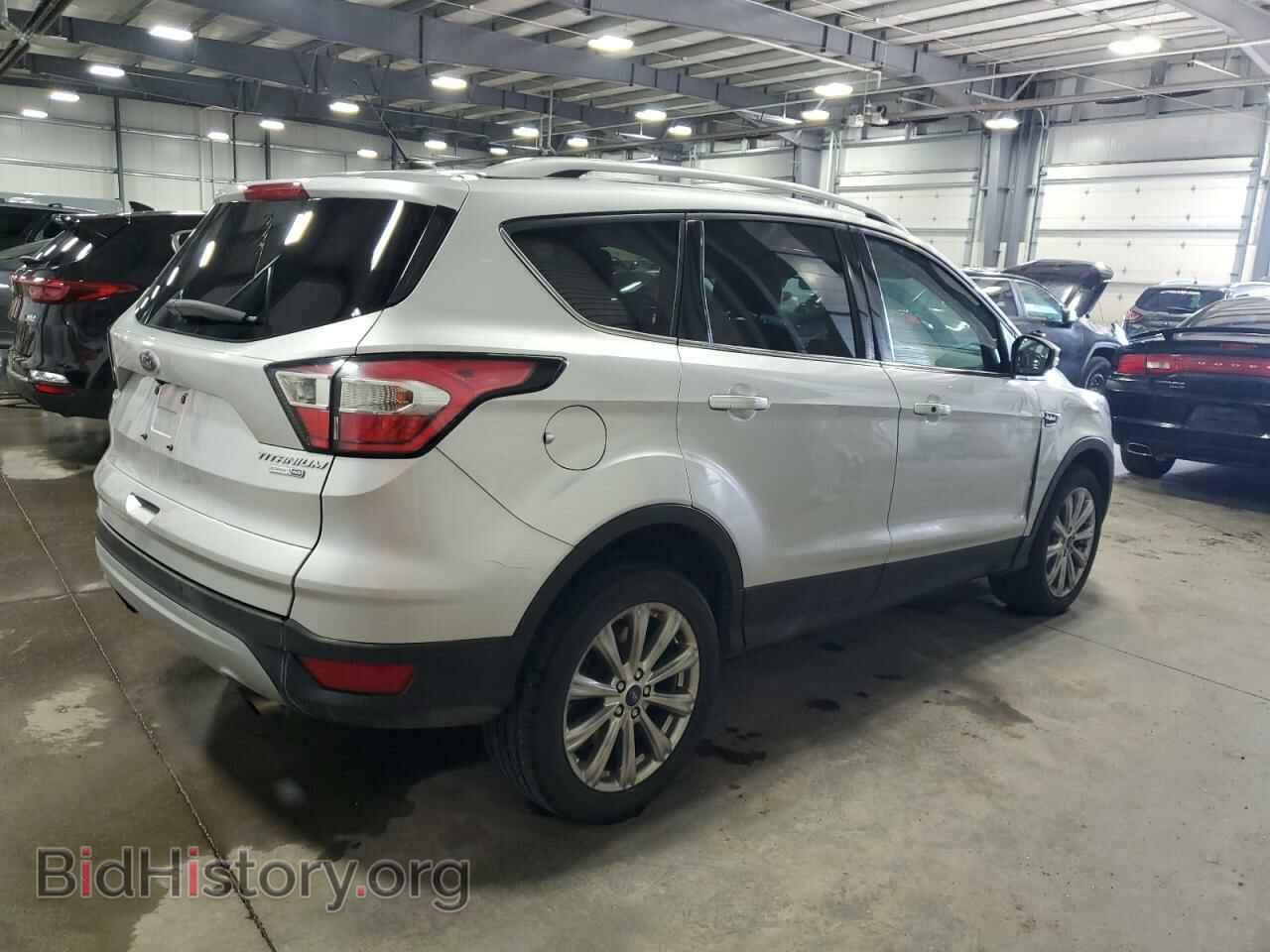 2017 FORD ESCAPE - VIN: 1FMCU9JD0HUE96540 - Фото 3