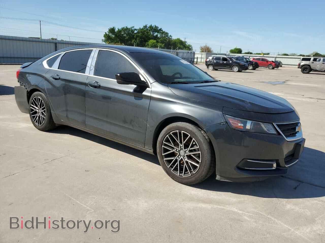 2014 CHEVROLET IMPALA - VIN: 2G11X5SL3E9264243 - Фото 4