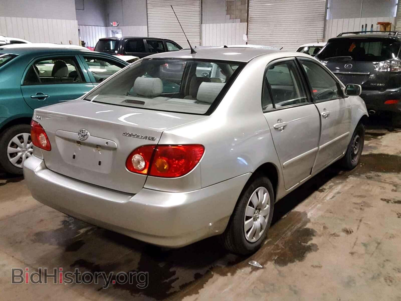 2003 TOYOTA COROLLA - VIN: JTDBR32E630027717 - Фото 4