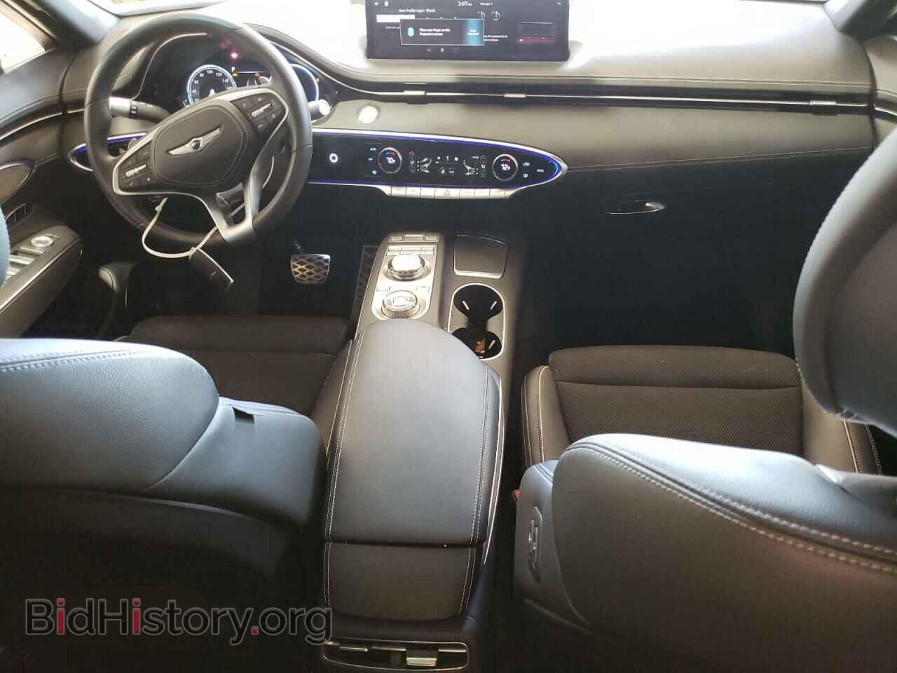 2023 GENESIS GV70 BASE - VIN: KMUMADTB4PU103277 - Фото 8