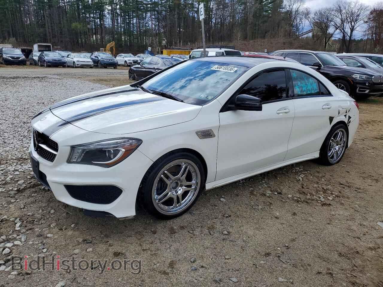 Фотография WDDSJ4GB5GN389757 - MERCEDES-BENZ CLA-CLASS 2016