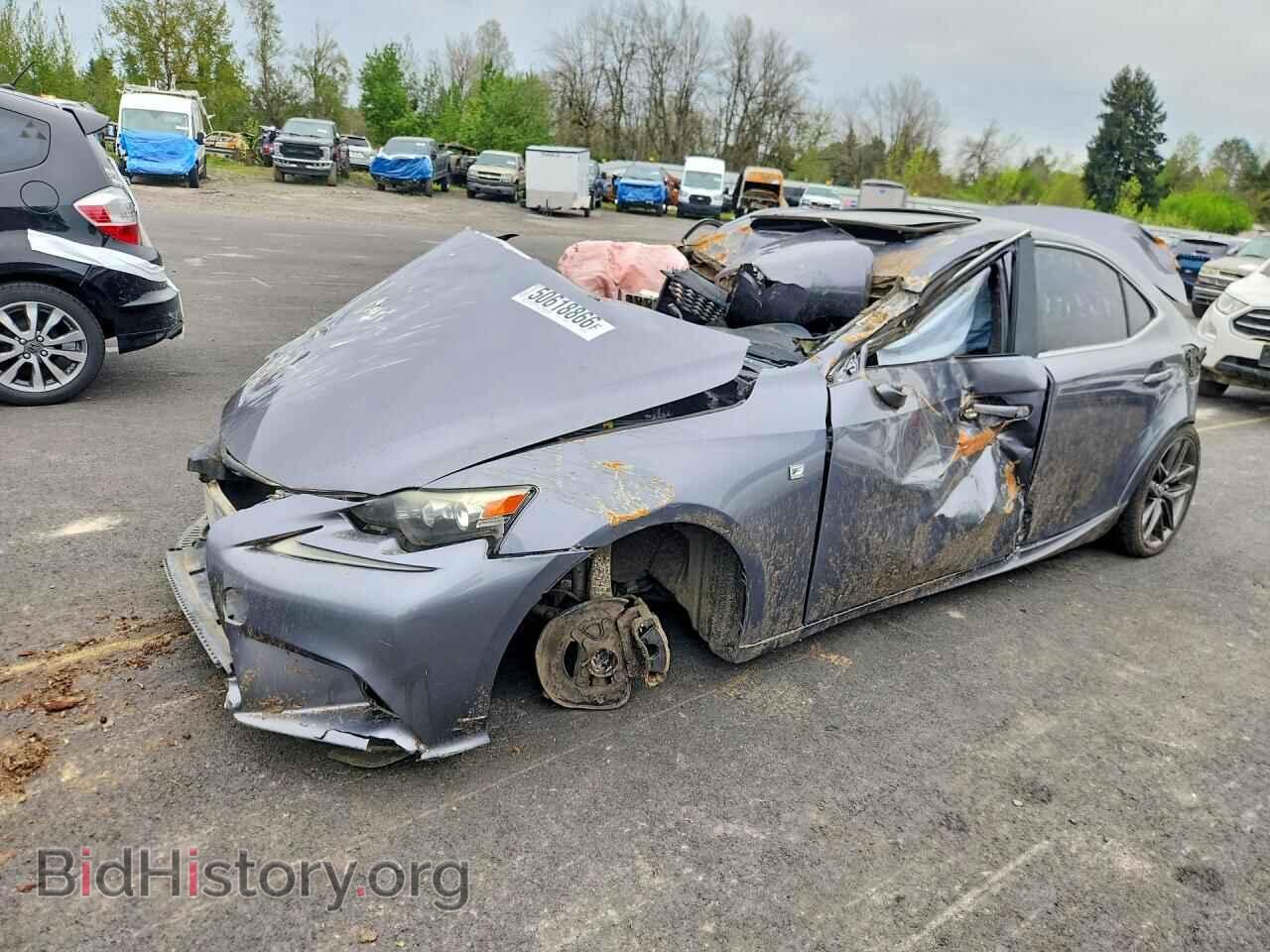 Фотография JTHBF1D29E5024055 - LEXUS IS 2014