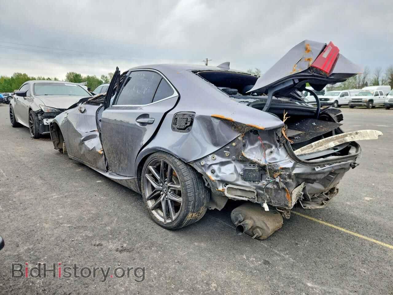 2014 LEXUS IS - VIN: JTHBF1D29E5024055 - Photo 2