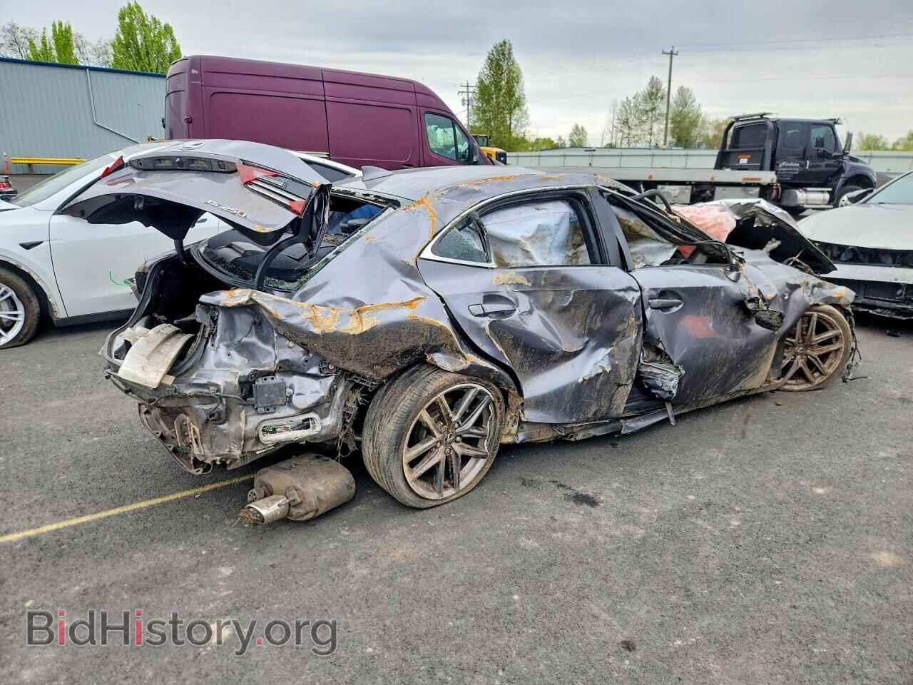2014 LEXUS IS - VIN: JTHBF1D29E5024055 - Photo 3