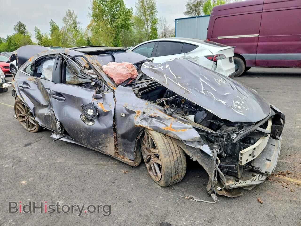 2014 LEXUS IS - VIN: JTHBF1D29E5024055 - Photo 4