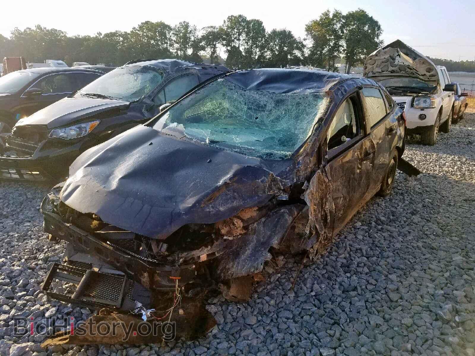 2013 FORD FOCUS SE - VIN: 1FADP3F26DL167397 - Фото 2
