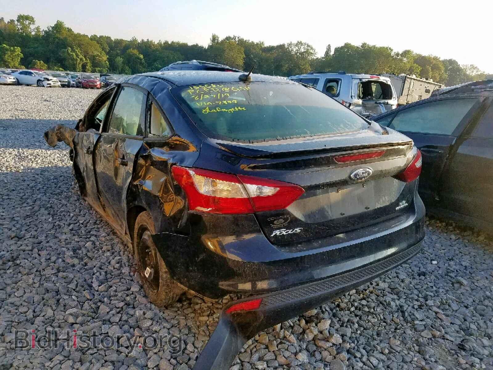 2013 FORD FOCUS SE - VIN: 1FADP3F26DL167397 - Фото 3
