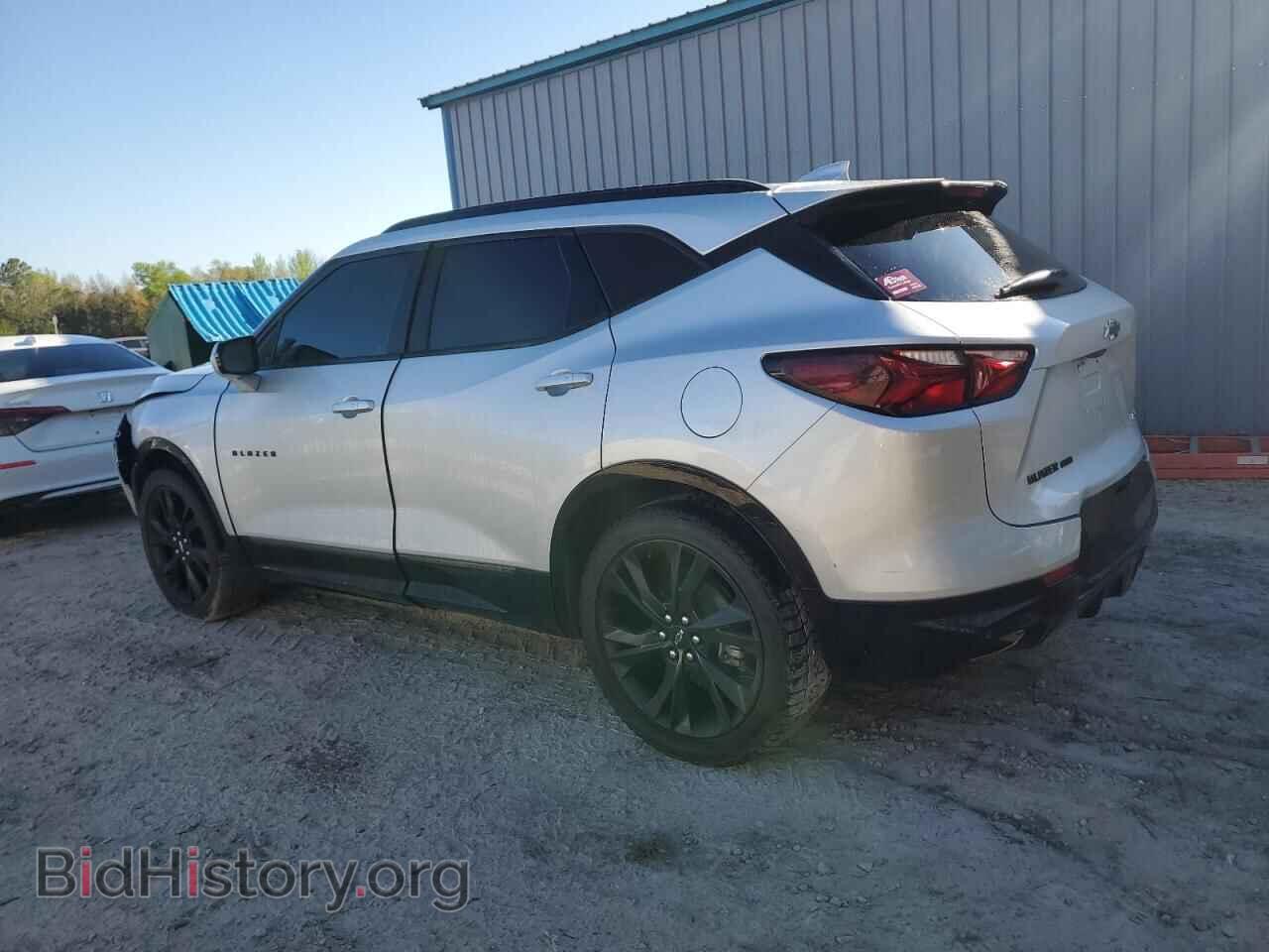 2021 CHEVROLET BLAZER - VIN: 3GNKBKRS9MS520223 - Фото 2