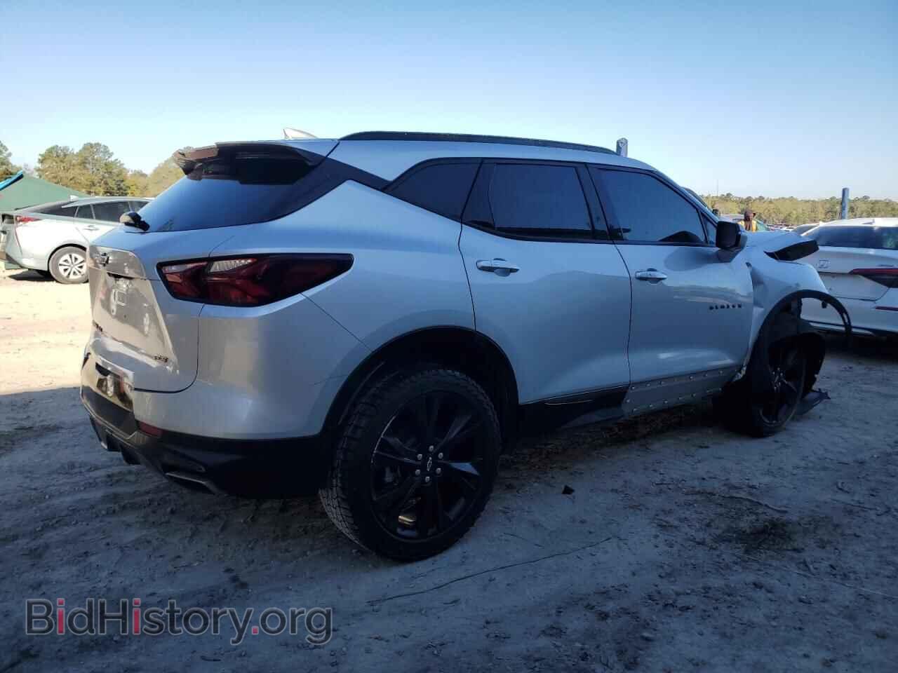 2021 CHEVROLET BLAZER - VIN: 3GNKBKRS9MS520223 - Фото 3