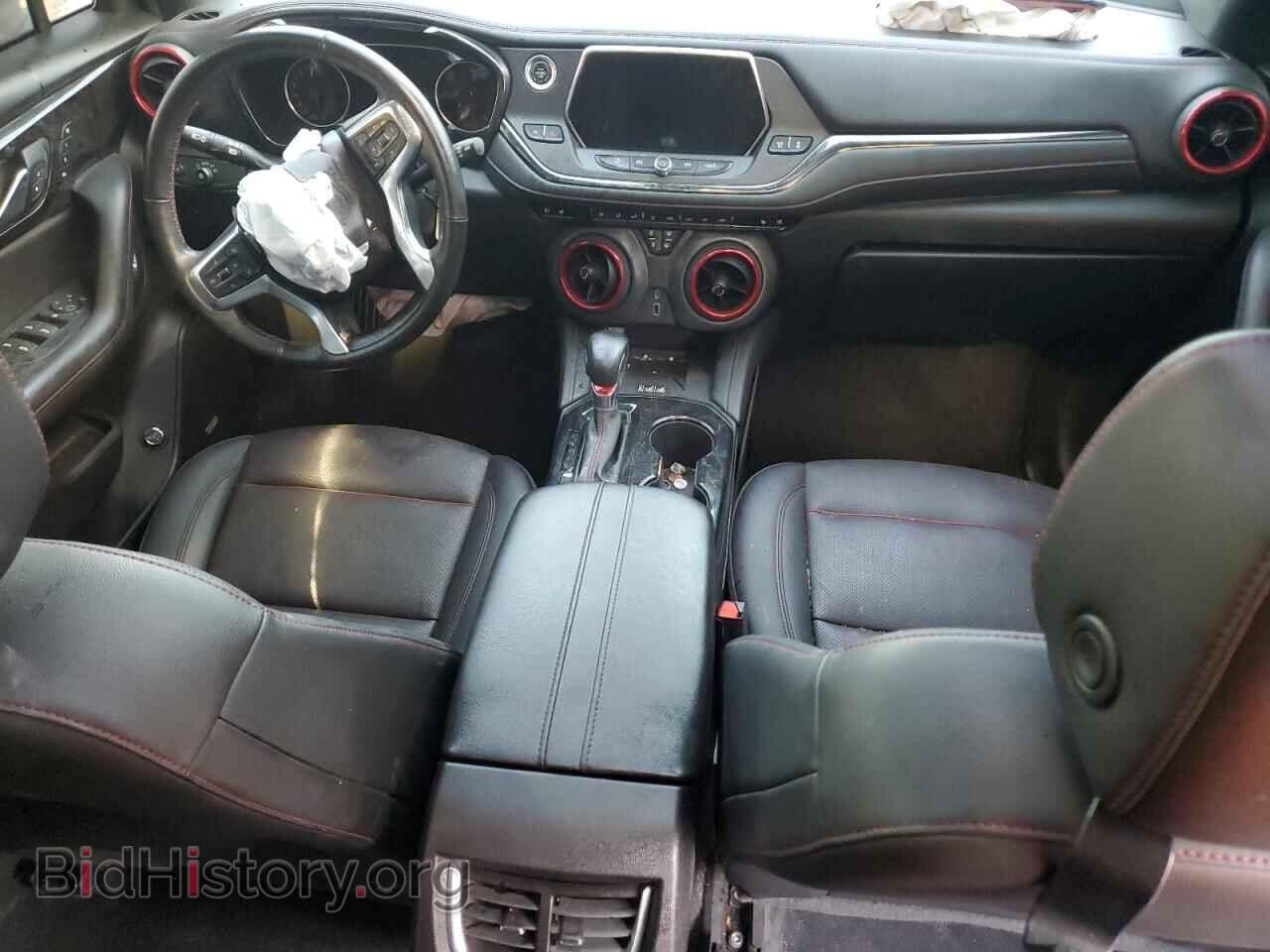 2021 CHEVROLET BLAZER - VIN: 3GNKBKRS9MS520223 - Фото 8