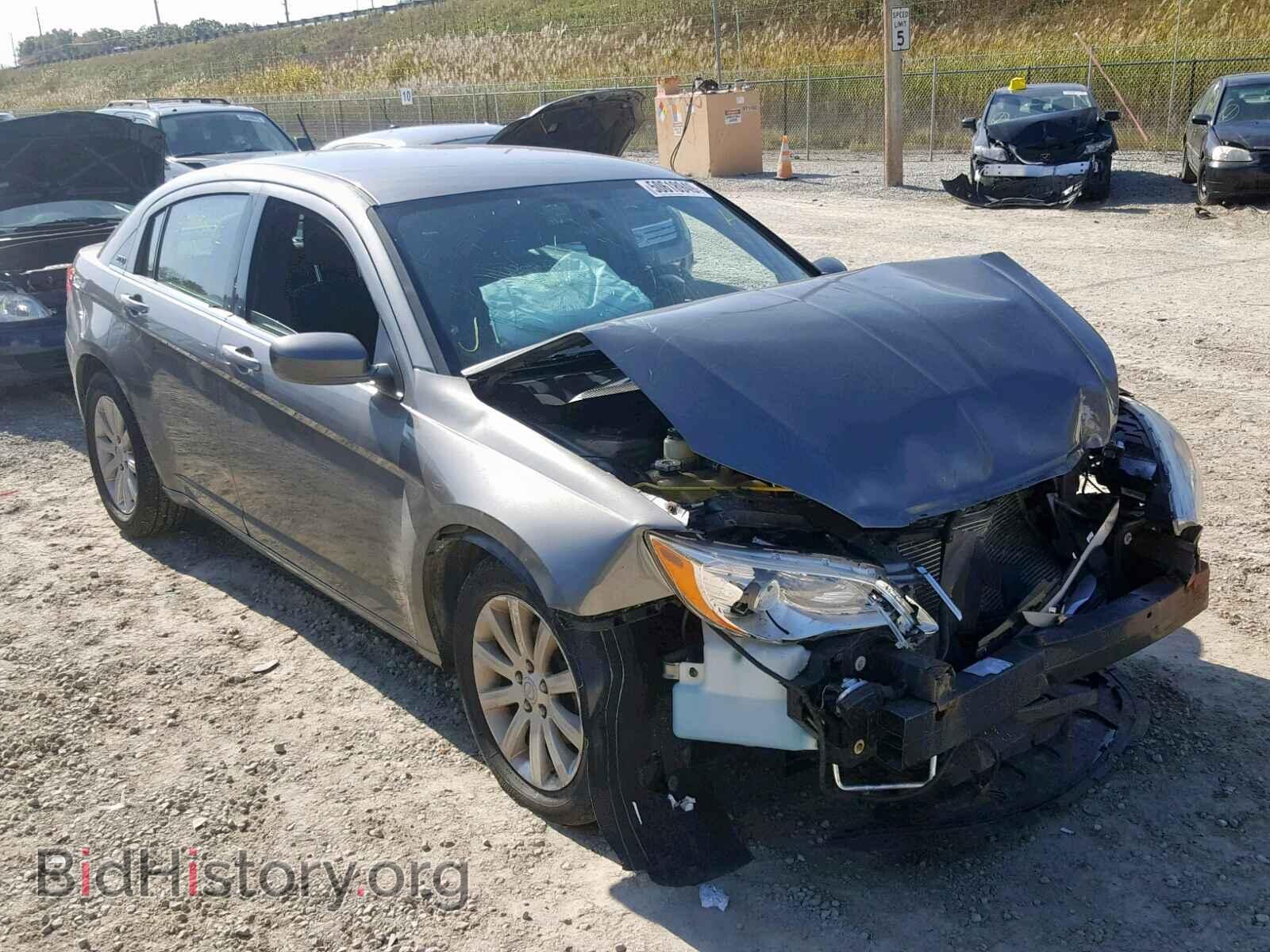 Фотография 1C3CCBBG5CN283274 - CHRYSLER 200 2012
