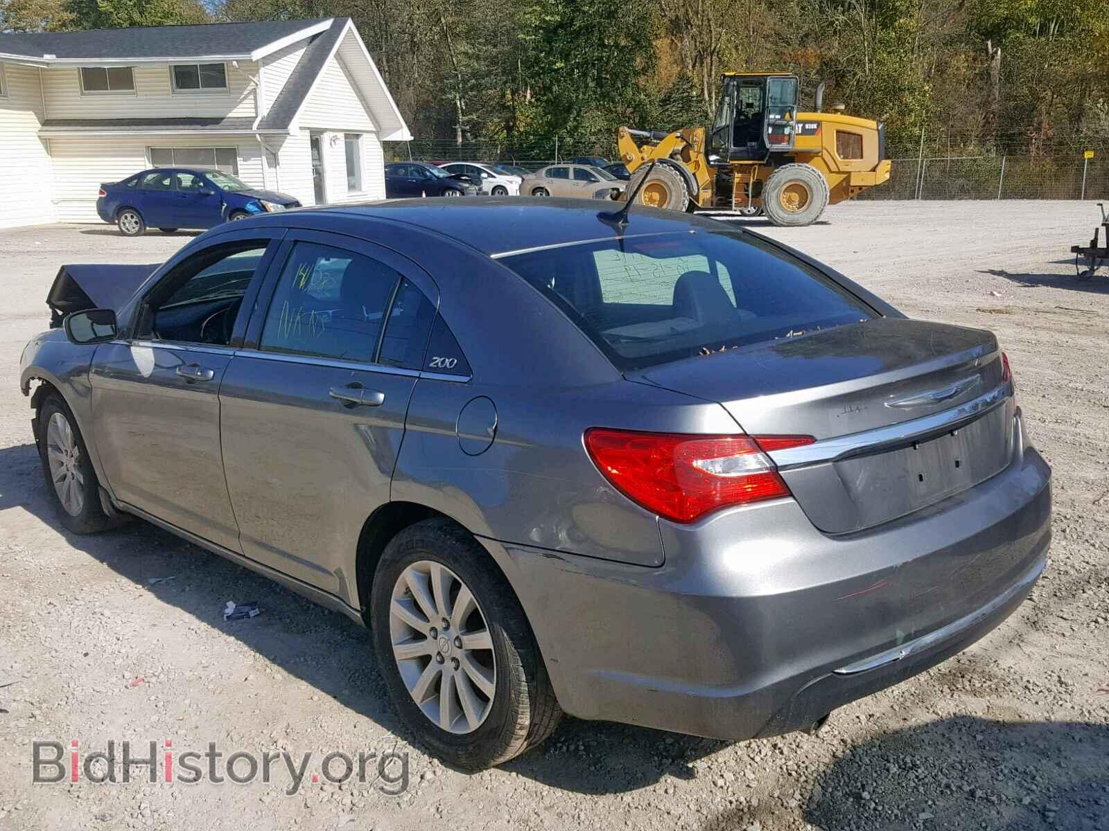 2012 CHRYSLER 200 - VIN: 1C3CCBBG5CN283274 - Фото 3