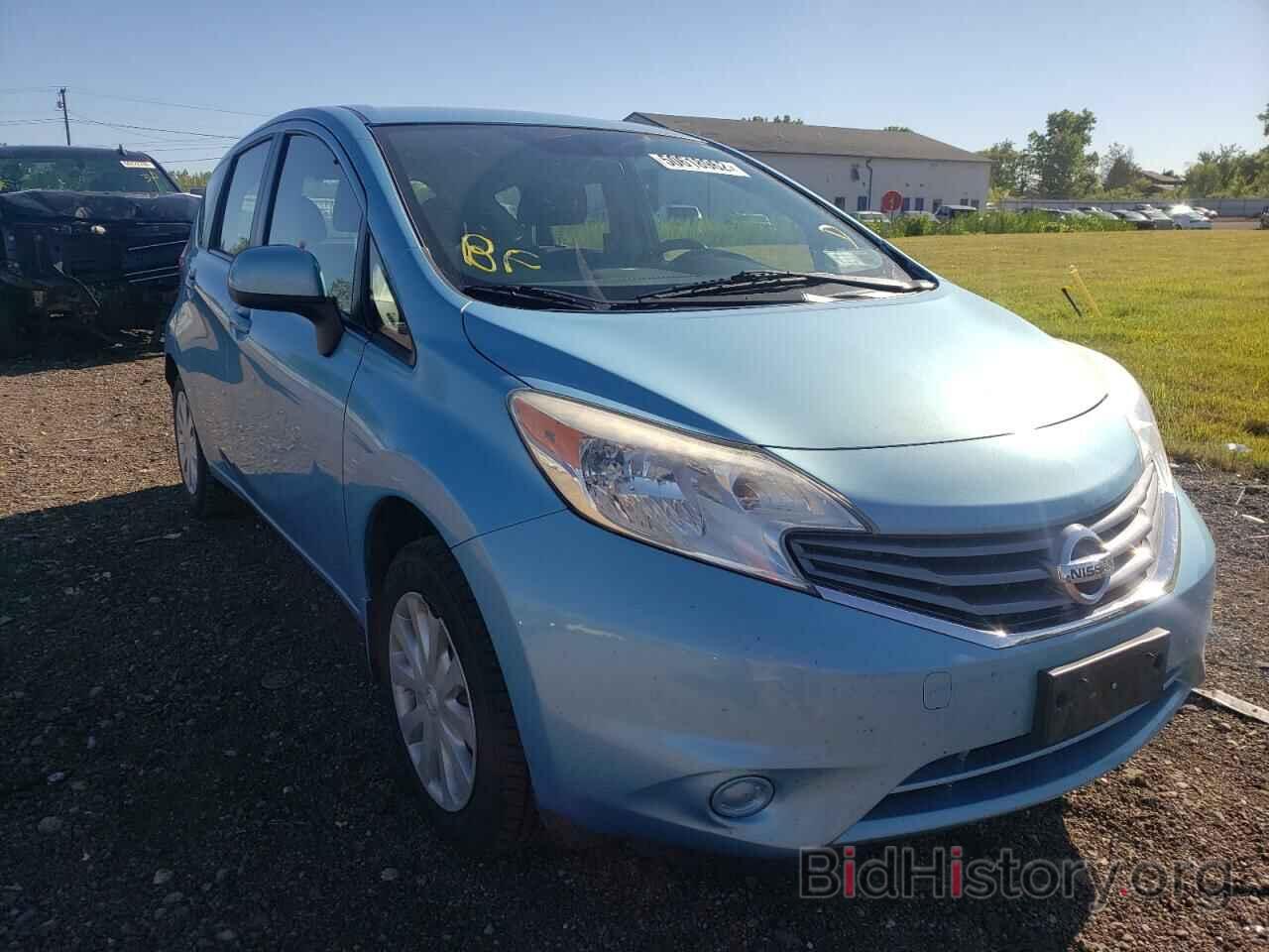 Photo 3N1CE2CP8EL364621 - NISSAN VERSA 2014