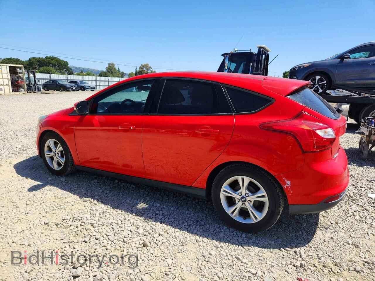 2014 FORD FOCUS - VIN: 1FADP3K23EL391704 - Фото 2