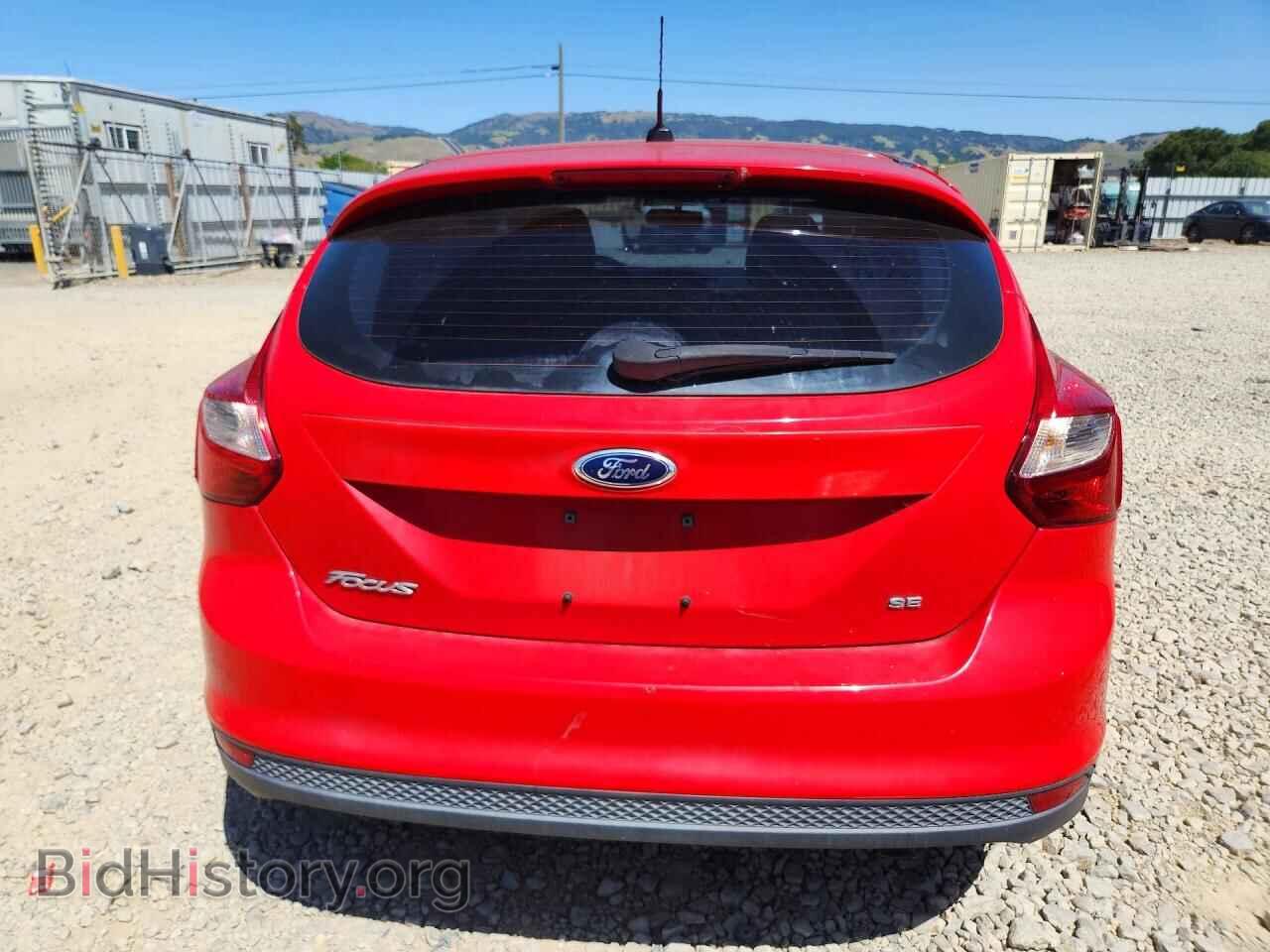 2014 FORD FOCUS - VIN: 1FADP3K23EL391704 - Фото 6