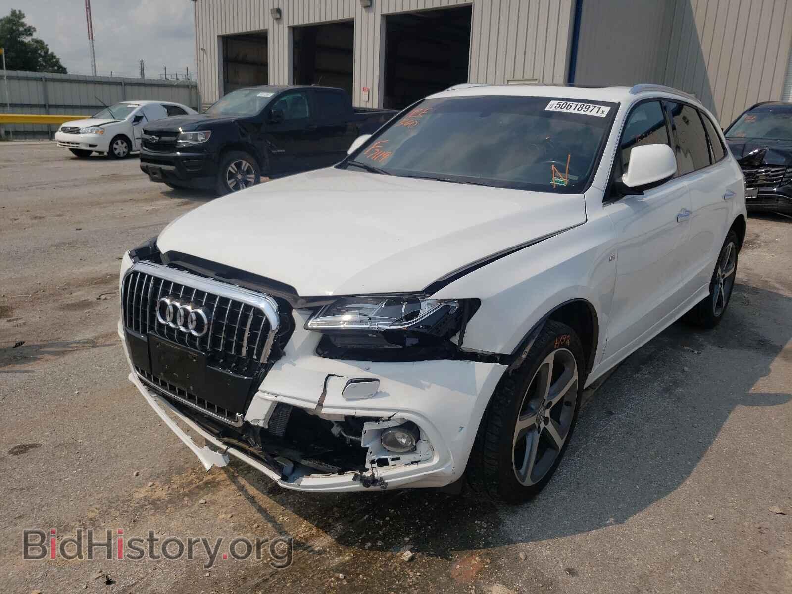 2015 AUDI Q5 - VIN: WA1DGAFP3FA016746 - Фото 2