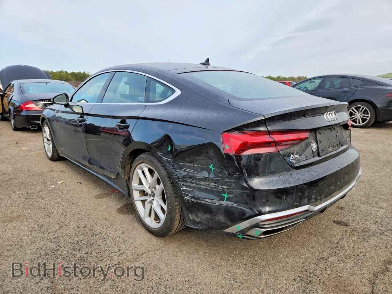 2024 AUDI A5 - VIN: WAUDACF57RA057982 - Фото 2