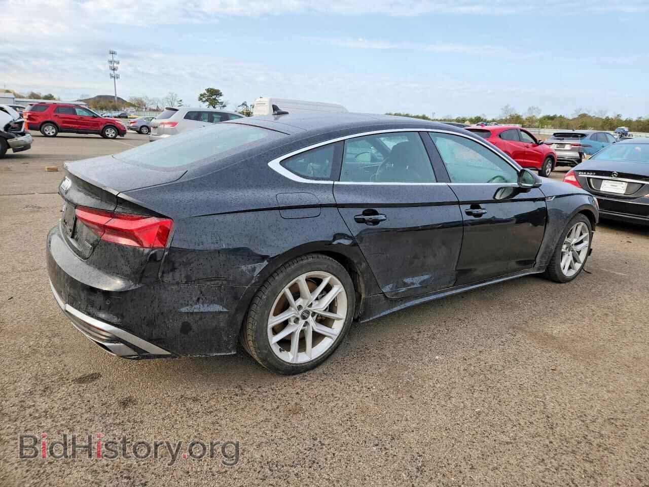 2024 AUDI A5 - VIN: WAUDACF57RA057982 - Фото 3