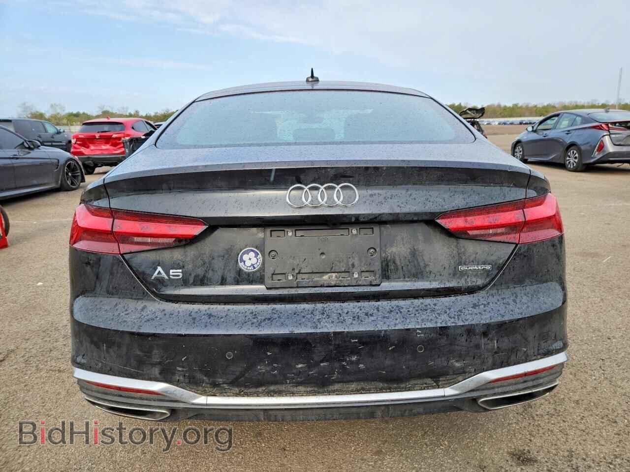 2024 AUDI A5 - VIN: WAUDACF57RA057982 - Фото 6